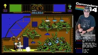 Hammerfist - Commodore 64