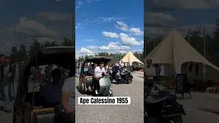 Wir fahren Ape Calessiona 1955 | Blechgef&auml;hrten