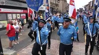 Whinhall True Blues (No.2) @ Evening District Parade ~ Airdrie ~ 08/07/23 (4K)