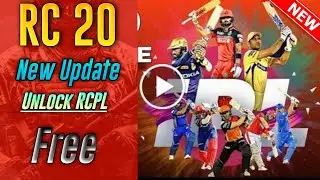 🔥 Real Cricket 20 RCPL ( IPL) Free Unlock Best Trick | Free Tickets & Coins Unlock Stadiums | Tamil