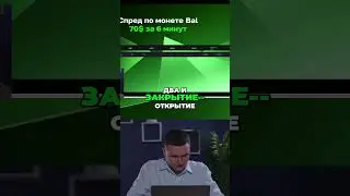Арбитраж криптовалюты: +6% за сделку на BAL! Фьючерсные стратегии