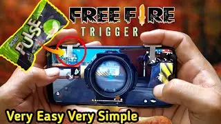 🍬📱🍬 How to make free fire trigger with Pulse Candy || how to make pubg trigger || Free Fire