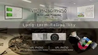 VPL-PHZ60/PHZ50 Projector Long-term Reliability