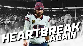 Bills season ENDS in HEARTBREAK [again]: Turnovers, CONTROVERSIAL CALLS and RAW EMOTION from Buffalo