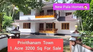 Privithanam Town  1Acre  3200  Sq.... New  Pala Homes🏠 9745949447