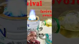 How To Make olive oil Stove using old metal pot.#experiment
