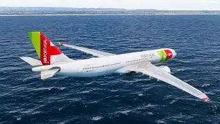 The plane experienced engine failure while landing EPS452