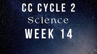 CC Cycle 2, Week 14 Science Song & hand motions, States of Matter, ASL