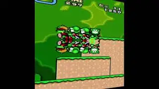 Weird GLITCHED Power UP!? IN SMW?!