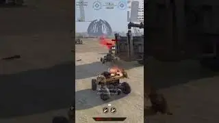 King of the Hill | Battle Buddies Taking Enemy Base Against Superior Counter Attack | Crossout