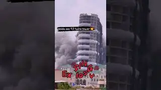 Demolition Mechanic vs explosive #shorts #short #viral #construction #youtubeshorts