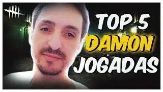 DAMON TOP 5 JOGADAS DE 2021 (Dead by Daylight)