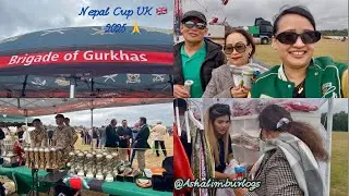 Nepal Cup Final 2025 | Brigade of Gurkhas | Aldershot, UK | @AshaLimbuVlogs