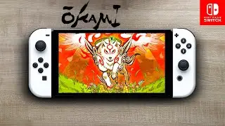 OKAMI HD | Nintendo Switch Oled