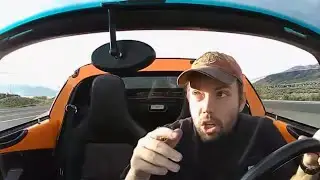 Man Loses Car Roof While Driving
