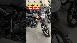 2025 Bajaj CT 110X New Update #bajajct110x #ct110x #viralvideo