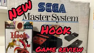 Hook On The Master System Made By Segacarts1. Unboxing & Game Play.