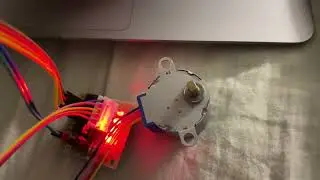 Using A Stepper Motor To Control Syringe Dispense Volumes!