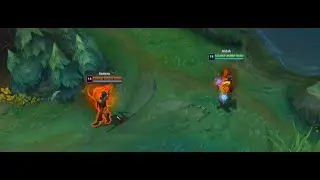 NILAH VS SAMIRA FULL BUILD FIGHTS - League Of Legends