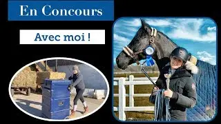 En concours à jardy avec moi 😍 ! (on a gagné 🏆🎉)