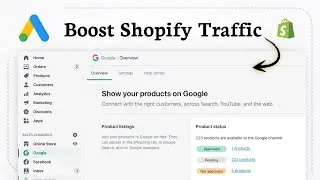 How to connect Google Ads to Shopify (Sales Tracking)