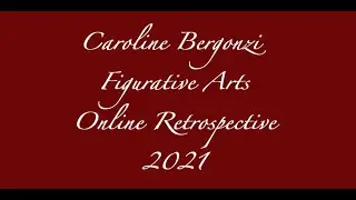 Caroline Bergonzi Portraits Retrospective