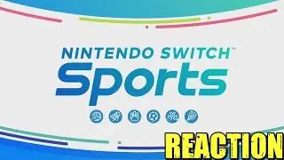 Nintendo Sports Switch Game Trailer Reaction