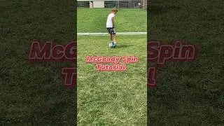 McGeady Spin Tutorial 🔥🔥 || #football #soccer #skills #footy #shorts