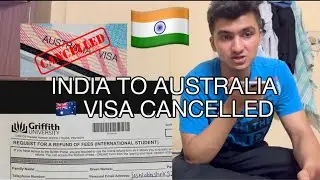 Visa cancelled Australia