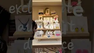 Exclusivit&eacute; au Gout de nice &agrave; Nice &eacute;toiles des bijoux faits main inspir&eacute;s par la cote d'Azur