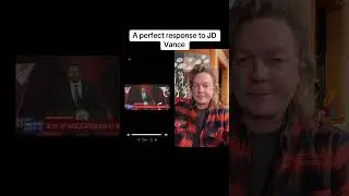 A perfect response to JD Vance #duet #jdvance #white #racism #racist #bigot #history #whitesupremacy