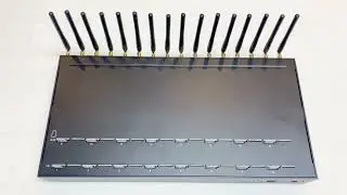 Hot Sale SK16-64 Sim Card Rotation IMEI Change HTTP VoIP Gsm Bulk Sms Gateway Machine Modem