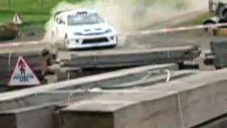 Andreas Mikkelsen,plains rally 2006 timber yard