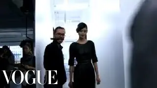 Behind The Scenes At Jason Wu's Pre-Fall '11 Lookbook Shoot