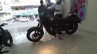 UM Renegade Commando Stock Exhaust Note