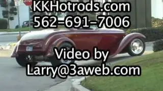 Custom 1932 Ford steel body roadster hot rod 1 of 10 limited edition cars 600 + HP