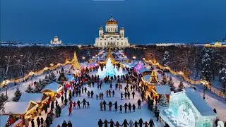 ORTHODOX CHRISTMAS 2026 MOSCOW | RUSSIAN CHRISTMAS CELEBRATION 4K