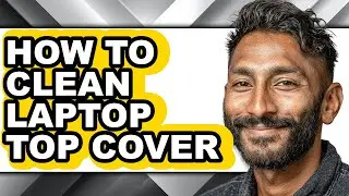 How to Clean Laptop Top Cover (updated)