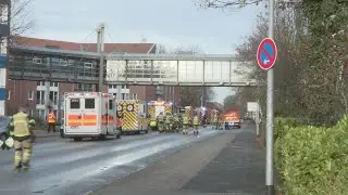 Feuer im Pflegeheim:  30 Verletzte und eine Tote - Auch Feuerwehrkräfte betroffen - Großeinsatz !