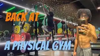 I Finally Came Back to a REAL Gym&hellip; This Hit Different