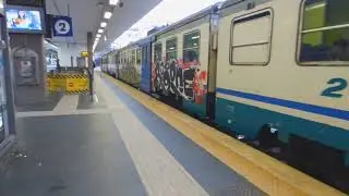 Naples suburban trains