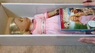 Opening American Girl Doll Caroline Abbott!