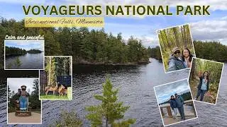 Voyageurs National Park Vlog 🌊 | Lakes, Boats & Peaceful Small-Town Vibes ✨
