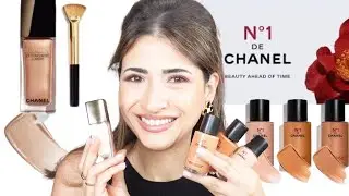 NEW CHANEL SUBLIMAGE HIGHLIGHTER VS  NO 1 SKIN ENHANCER | Comparison & Full Look