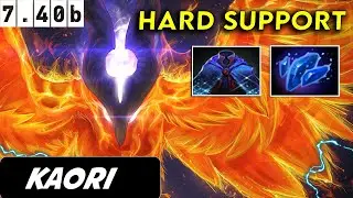 kaori Phoenix Hard Support - Dota 2 Patch 7.40b Pro Player Full Gameplay