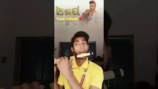 gajal gajal flute version 🪈 _____#fluteversion #music #instrumentalversion #song #love #flutemusic