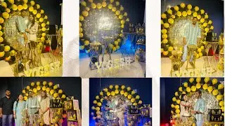 Surprise Husband Birthday Celebration Vlog/ Private Theatre Birthday Celebration🎉💖||RAKSHITHA VLOG