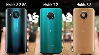 Nokia 8.3 5G vs Nokia 7.2 vs Nokia 5.3