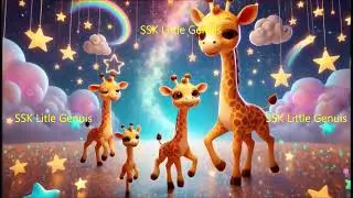 Giraffe dancing nursery song for kids # Nursery rhyme Giraffe dancing # Nursery rhyme Giraffe kids