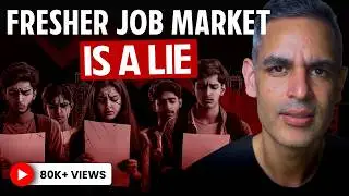 Freshers Job Market 2026 - What No One Tells You | Warikoo Careers Hindi